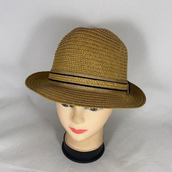 Scala Classico Fedora Hat NWT - Picture 2 of 8